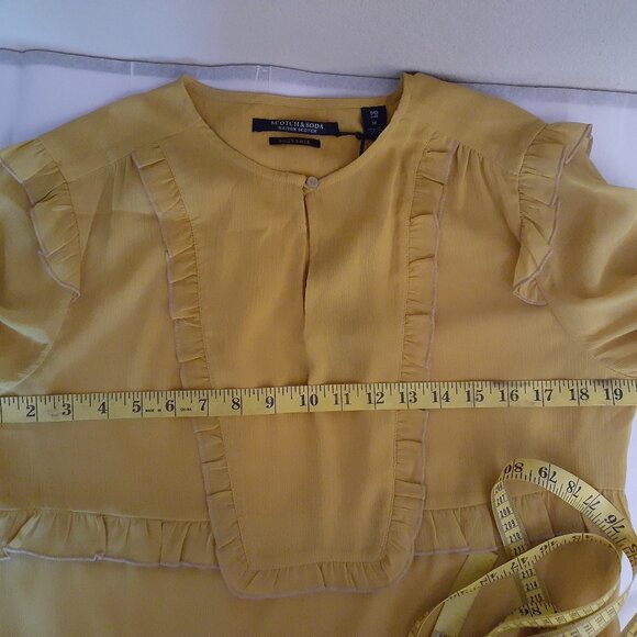Scotch & Soda Amanda Blouse NWT - Picture 9 of 13